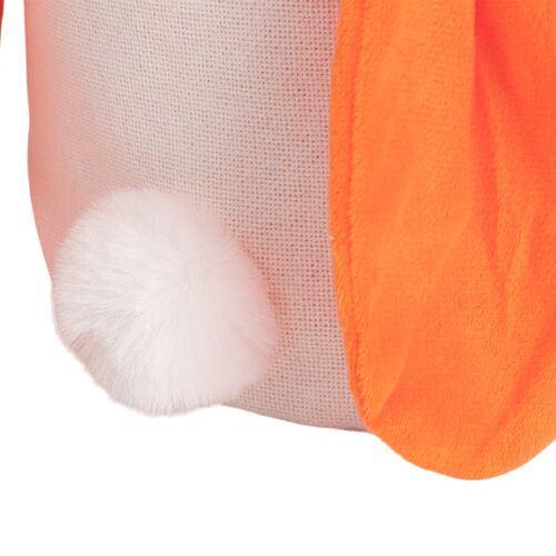 Bag in the shape of a hare for sublimation - orange ears