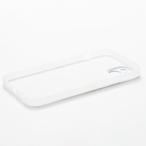 iPhone 14 Plus etui przezroczyste gumowe do sublimacji