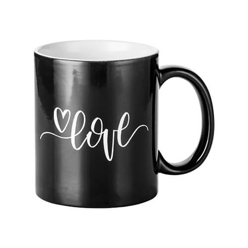 Magic cup with LOVE engraver