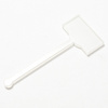 Acrylic beverage stirrer 10 cm for sublimation - rectangle
