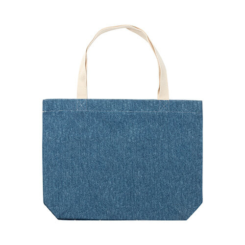 Schoudertas gebleekt Denim met ster voor sublimatie