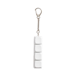 Key ring - sublimation keypad - 4 keys