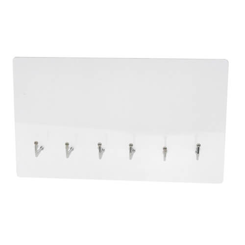 Fotografski okvir s 6 obešalniki 26 x 16 cm - Sublimacija Termični prenos