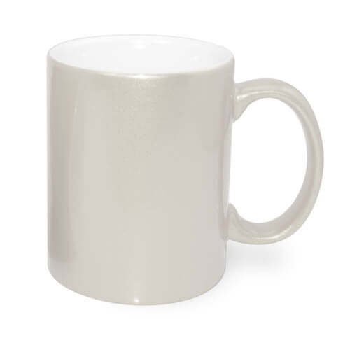Mug Metalic 330 ml pärl sublimatsioon termotransfeer
