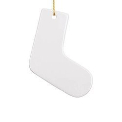 Ceramic pendant for sublimation - sock