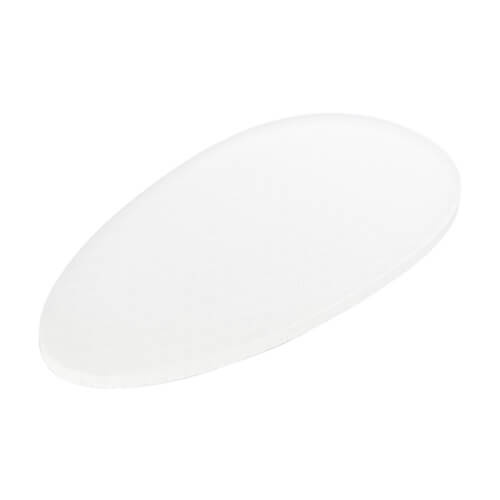 Fotfil i glas för sublimering - ägg