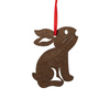 Pendentif MDF unilatéral pour sublimation - lièvre