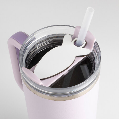 Szálpapír névtábla 1200 ml-es bögréhez, szublimációhoz - sárgarépa