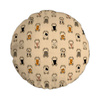Ø 60 cm linen cover for sublimation printing - Cats
