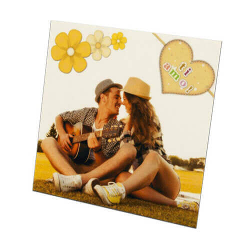 Viltkussen 15 x 15 cm voor sublimatie