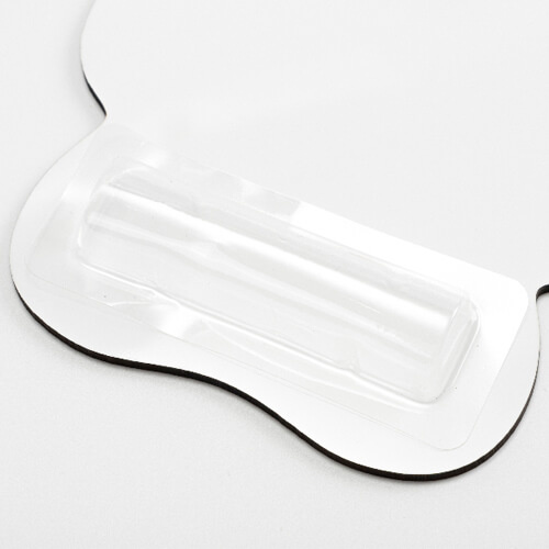 MDF hanger voor sublimatie - Hondenpoot