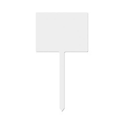 Dārza plāksne 9 x 17 cm no MDF sublimācijai