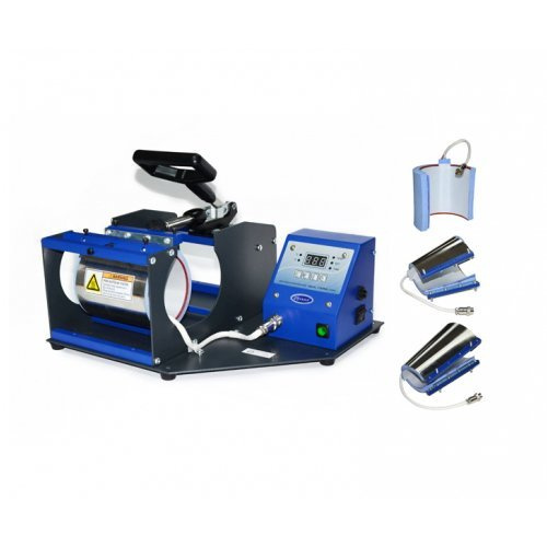 Combo 4-in-1 tassipress - mudel SB05V Sublimatsioon Termiline ülekanne