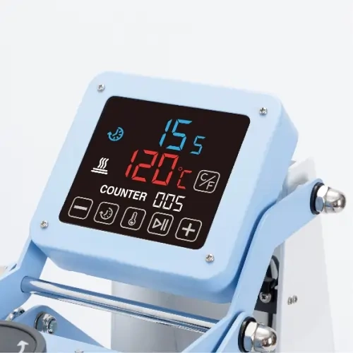 Craft Express presă cu două stații pentru brelocuri, etichete, foi de aluminiu