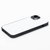 iPhone 14 Plus black rubber sublimation case