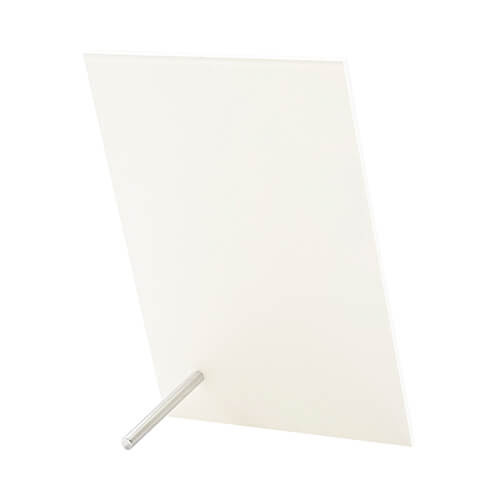 Glazen frame 12,2 x 17,8 cm / 3 mm voor sublimatie