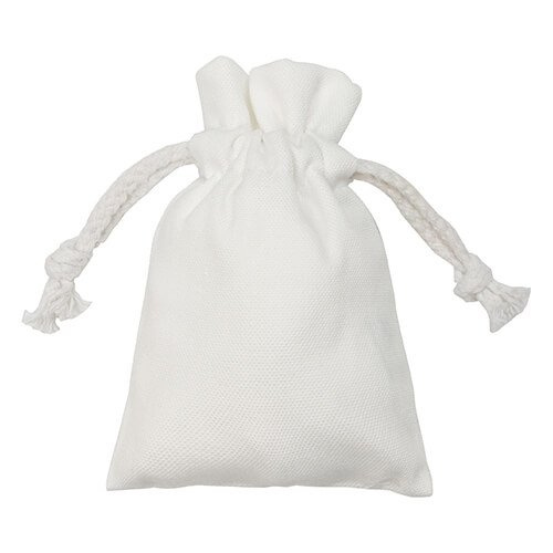 Pungă de pânză 9 x 14 cm pentru sublimare