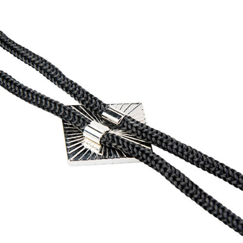 Bolo tie for sublimation – square