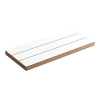 Rama foto MDF dreptunghiulară, cu dungi, 30 x 12,7 cm