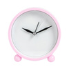 Sublimation alarm clock - pink