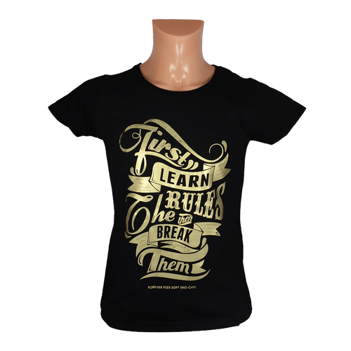 Forever Flex-Soft (No-Cut) A-foolium A4 valge kuldne metallik - 1 leht