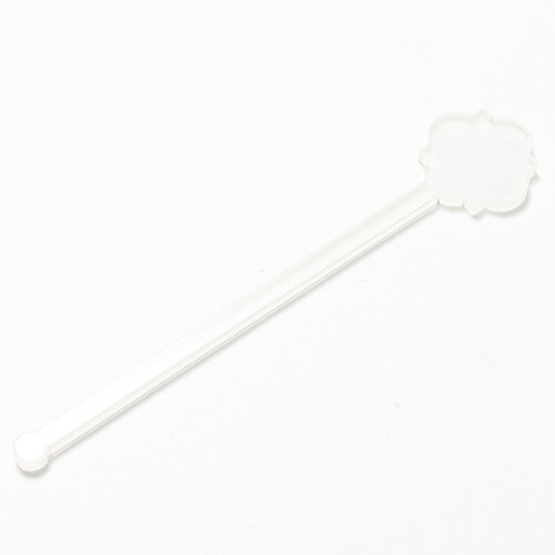 Akrüülist joogisegisti 15 cm sublimatsiooni jaoks - lill