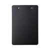 Clipboard din piele A5 pentru sublimare - gri