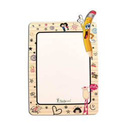 Foto okvir v MDF - Svinčnik - Sublimacija Termični prenos