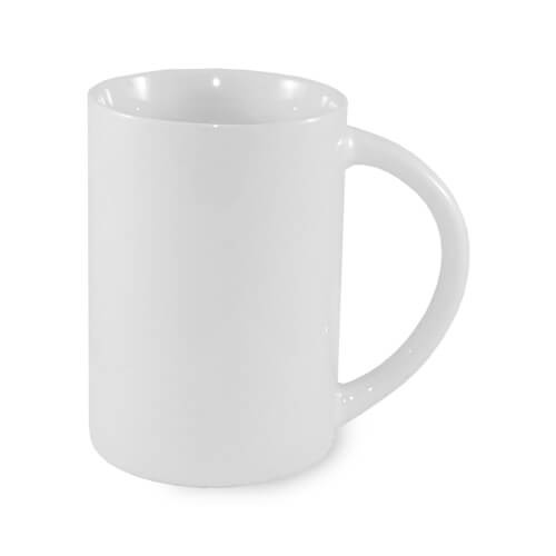 Mug avec anse pour 3 doigts 300 ml Sublimation Transfert Thermique