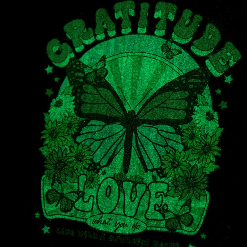 Folia do druku DTF OtterPro 30 cm x 100 m - Glow in dark