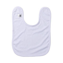 Bib 29 x 37 cm for sublimation - white