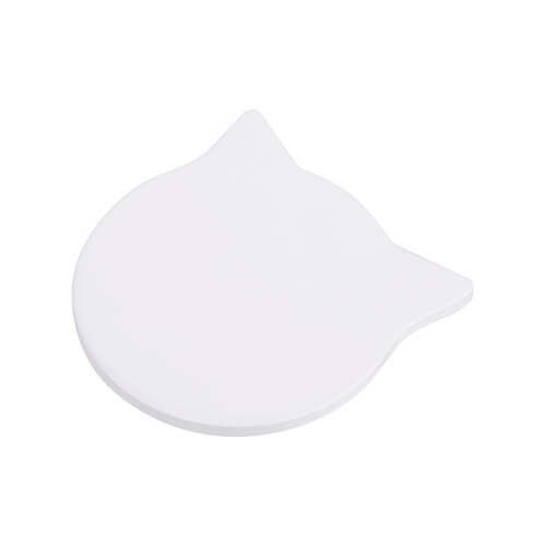 Dessous de verre en céramique pour sublimation – chat