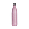 Bidon - drikkeflaske 500 ml til sublimering - pink glitter