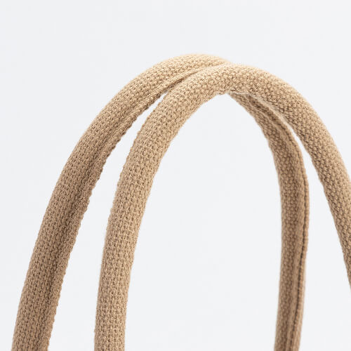 Jute bag 30 x 30 x 19 cm for sublimation