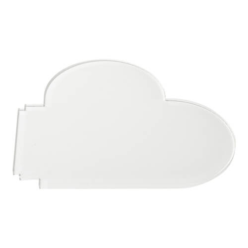 Rama acrilică pentru sublimare - inimă 15 x 15 x 0,5 cm