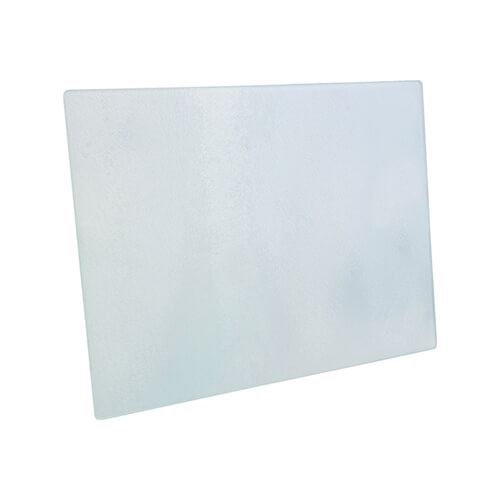 Klaasist alus 23 x 33 cm sublimatsiooni jaoks