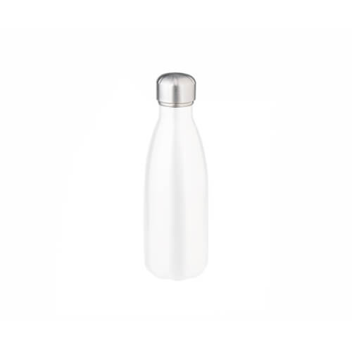 Bidon - steklenica za pijačo 350 ml za sublimacijo - bela
