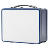 Metalen lunchbox voor sublimatie - blauw