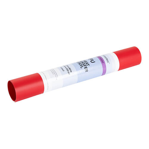 Feuille Flex - rouge terne