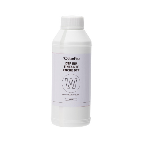 OtterPro DTF pigmenttint 500 ml - valge