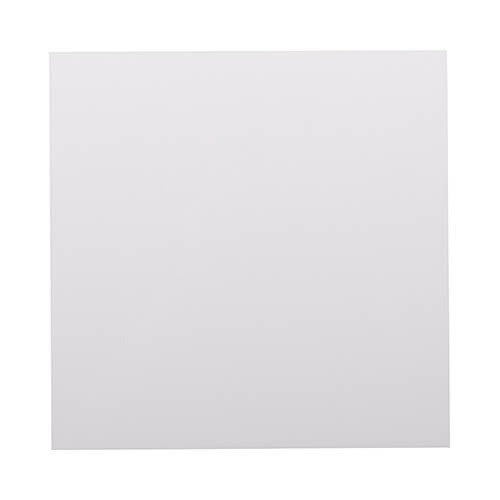 Plywood sheet for sublimation 92 x 92 cm - white