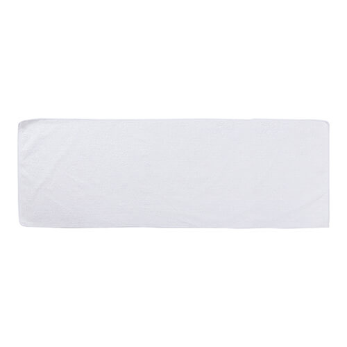 Drap de plage 172 x 60 cm pour sublimation - blanc