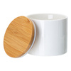 480 ml ceramic container with a wooden lid for sublimation