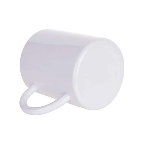 Mug 300 ml en acier inoxydable Sublimation Transfert Thermique - blanc