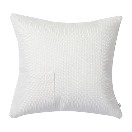 Linen pillowcase 20 x 20 cm for sublimation