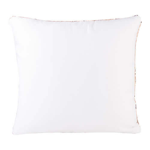 Taie 40 x 40 cm avec paillettes bicolores sublimable - champagne