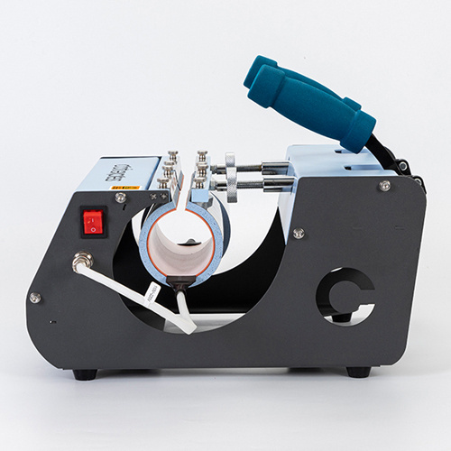 Beker- en bekerpers met twee stations - 3-in-1 model