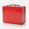 Metalen lunchbox voor sublimatie - rood