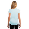 Solar kortærmet T-shirt til sublimering til kvinder - Arctic Blue