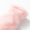 Housse bouillotte longue sublimation 1000 ml - rose